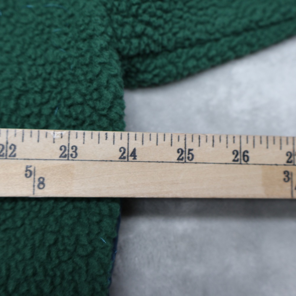 Topo Designs Jacket Men XL Green Subalpine Sherpa Fleece Full Zip Hike Outdoor - Picture 15 of 16